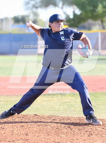 Thumbnail 2 in Durango vs. Willow Canyon (Coach Bob Invitational) photogallery.