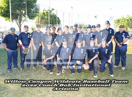 Thumbnail 1 in Durango vs. Willow Canyon (Coach Bob Invitational) photogallery.