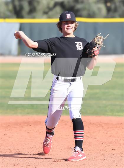 Thumbnail 2 in Durango vs. Willow Canyon (Coach Bob Invitational) photogallery.