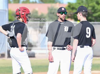 Thumbnail 2 in Durango vs. Willow Canyon (Coach Bob Invitational) photogallery.