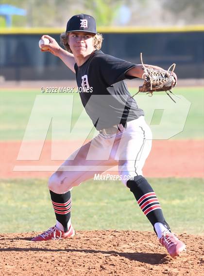 Thumbnail 2 in Durango vs. Willow Canyon (Coach Bob Invitational) photogallery.