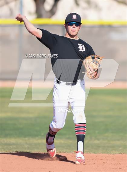 Thumbnail 2 in Durango vs. Willow Canyon (Coach Bob Invitational) photogallery.
