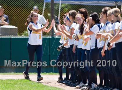 Thumbnail 1 in Cloverdale vs. Berean Christian (CIF NCS D4 Final) photogallery.