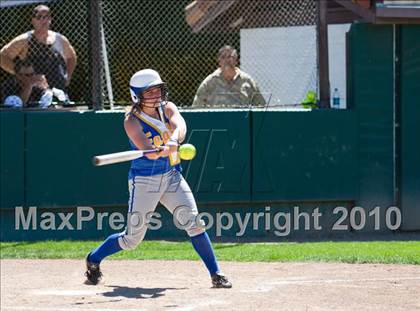 Thumbnail 3 in Cloverdale vs. Berean Christian (CIF NCS D4 Final) photogallery.