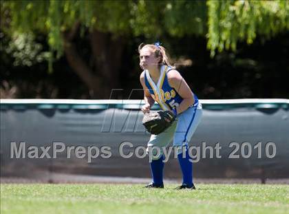 Thumbnail 3 in Cloverdale vs. Berean Christian (CIF NCS D4 Final) photogallery.