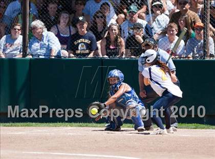 Thumbnail 2 in Cloverdale vs. Berean Christian (CIF NCS D4 Final) photogallery.