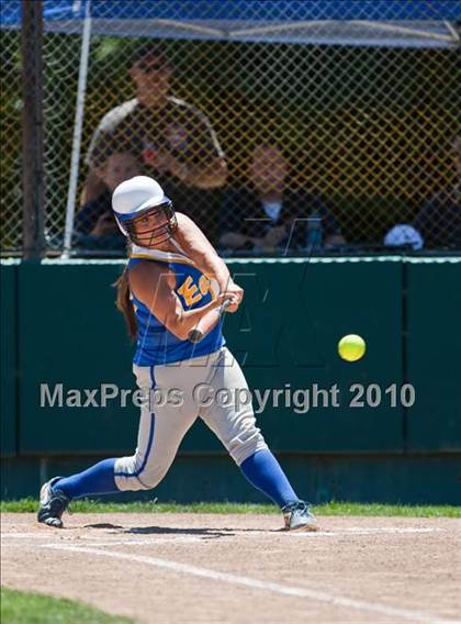 Thumbnail 1 in Cloverdale vs. Berean Christian (CIF NCS D4 Final) photogallery.
