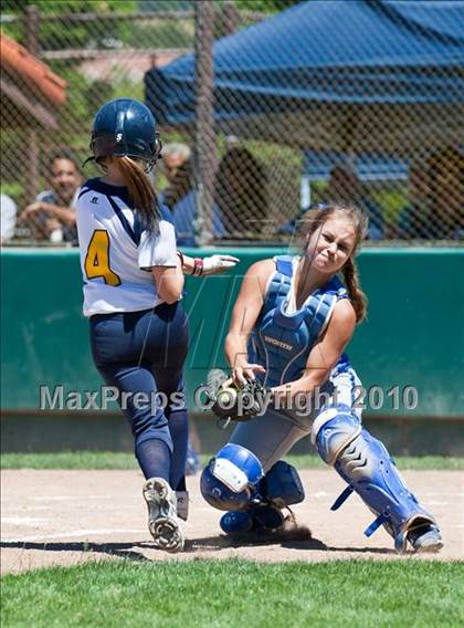 Thumbnail 2 in Cloverdale vs. Berean Christian (CIF NCS D4 Final) photogallery.