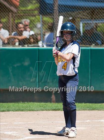 Thumbnail 3 in Cloverdale vs. Berean Christian (CIF NCS D4 Final) photogallery.