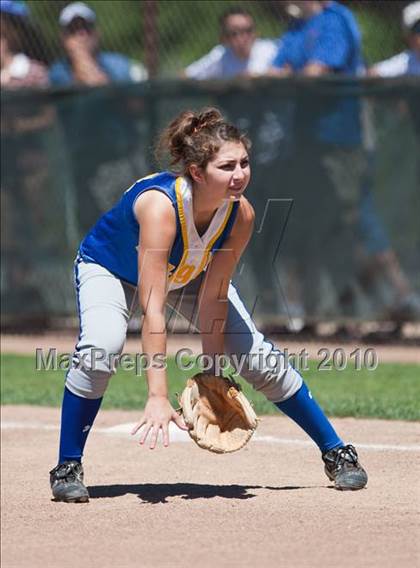Thumbnail 3 in Cloverdale vs. Berean Christian (CIF NCS D4 Final) photogallery.