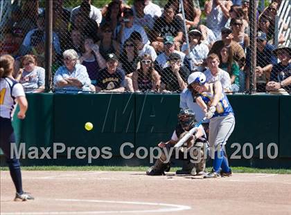 Thumbnail 3 in Cloverdale vs. Berean Christian (CIF NCS D4 Final) photogallery.