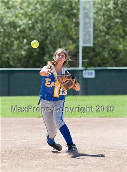 Thumbnail 3 in Cloverdale vs. Berean Christian (CIF NCS D4 Final) photogallery.
