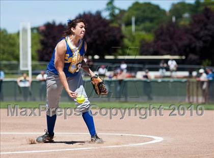 Thumbnail 3 in Cloverdale vs. Berean Christian (CIF NCS D4 Final) photogallery.