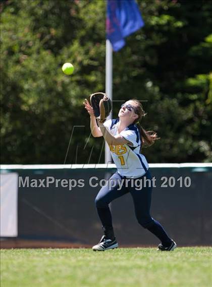 Thumbnail 3 in Cloverdale vs. Berean Christian (CIF NCS D4 Final) photogallery.