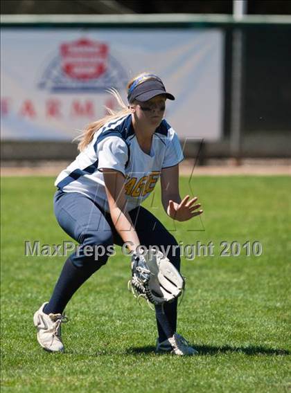 Thumbnail 2 in Cloverdale vs. Berean Christian (CIF NCS D4 Final) photogallery.