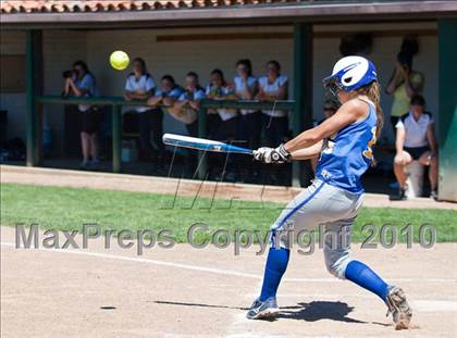 Thumbnail 1 in Cloverdale vs. Berean Christian (CIF NCS D4 Final) photogallery.