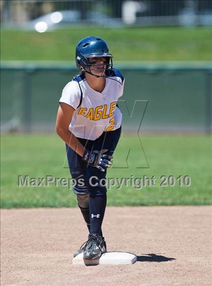 Thumbnail 2 in Cloverdale vs. Berean Christian (CIF NCS D4 Final) photogallery.