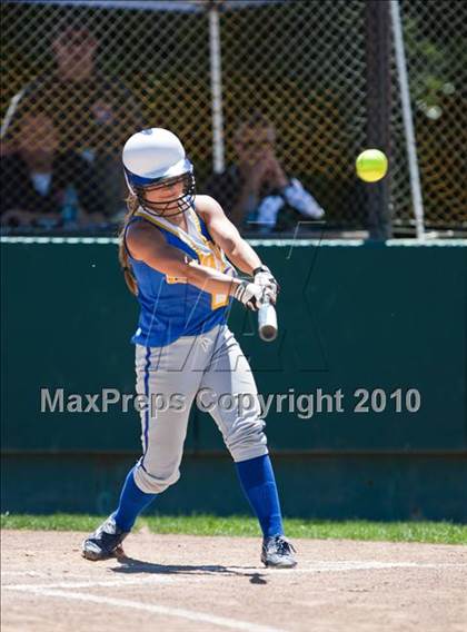 Thumbnail 2 in Cloverdale vs. Berean Christian (CIF NCS D4 Final) photogallery.