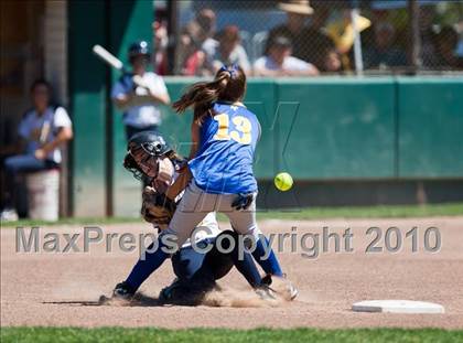 Thumbnail 3 in Cloverdale vs. Berean Christian (CIF NCS D4 Final) photogallery.
