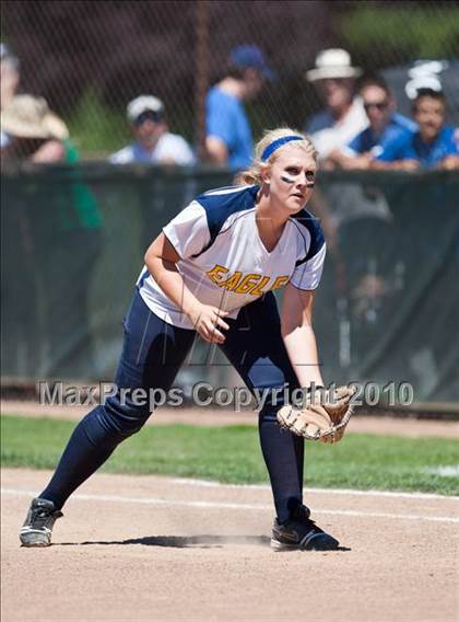 Thumbnail 2 in Cloverdale vs. Berean Christian (CIF NCS D4 Final) photogallery.