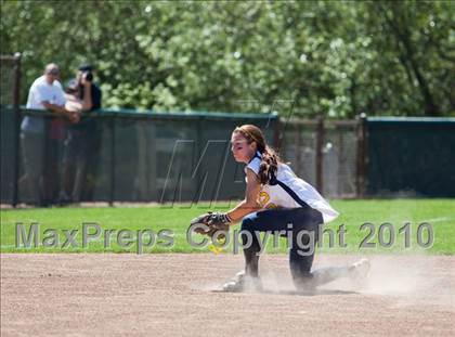 Thumbnail 1 in Cloverdale vs. Berean Christian (CIF NCS D4 Final) photogallery.