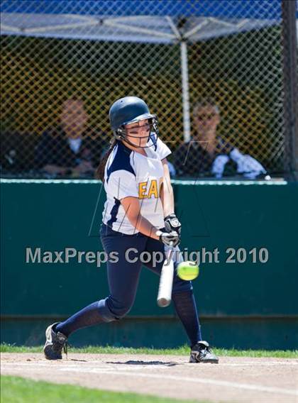 Thumbnail 1 in Cloverdale vs. Berean Christian (CIF NCS D4 Final) photogallery.