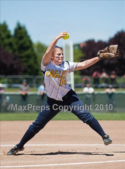 Thumbnail 2 in Cloverdale vs. Berean Christian (CIF NCS D4 Final) photogallery.