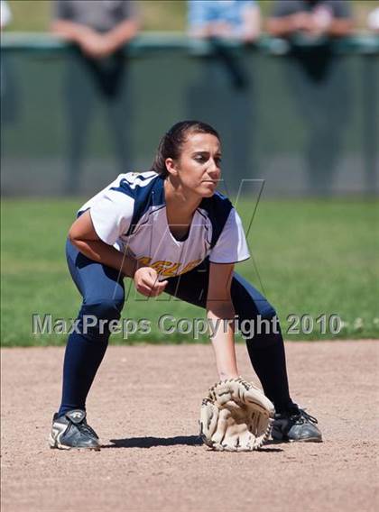 Thumbnail 3 in Cloverdale vs. Berean Christian (CIF NCS D4 Final) photogallery.