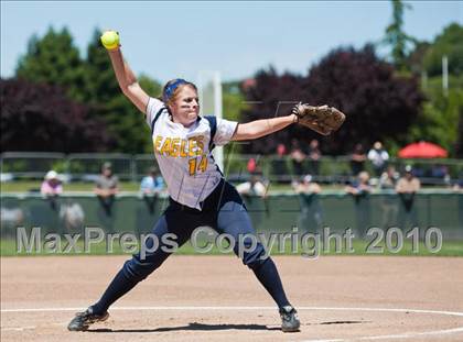 Thumbnail 1 in Cloverdale vs. Berean Christian (CIF NCS D4 Final) photogallery.