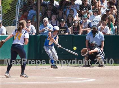 Thumbnail 3 in Cloverdale vs. Berean Christian (CIF NCS D4 Final) photogallery.