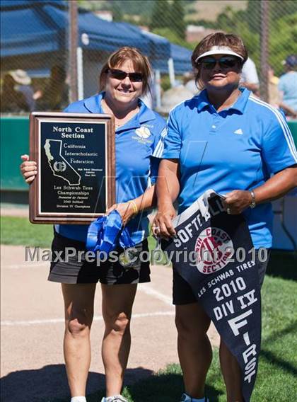 Thumbnail 1 in Cloverdale vs. Berean Christian (CIF NCS D4 Final) photogallery.