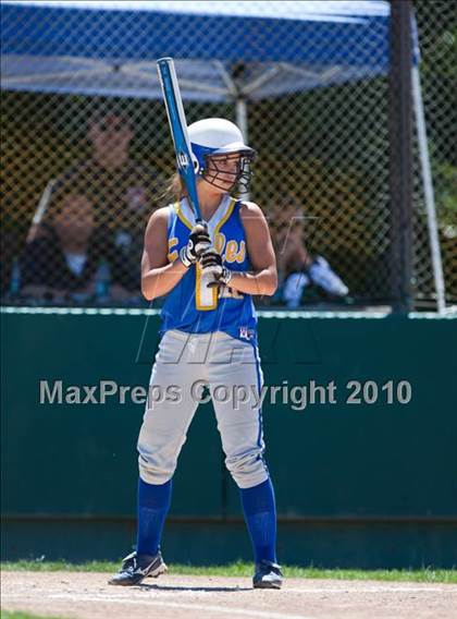 Thumbnail 1 in Cloverdale vs. Berean Christian (CIF NCS D4 Final) photogallery.
