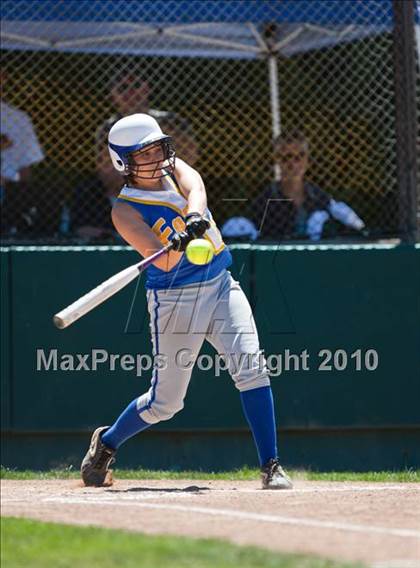 Thumbnail 2 in Cloverdale vs. Berean Christian (CIF NCS D4 Final) photogallery.