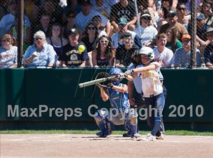 Thumbnail 1 in Cloverdale vs. Berean Christian (CIF NCS D4 Final) photogallery.