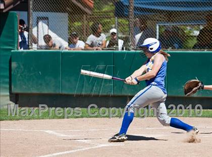Thumbnail 1 in Cloverdale vs. Berean Christian (CIF NCS D4 Final) photogallery.