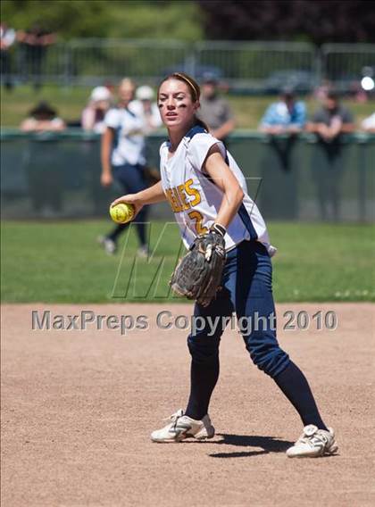 Thumbnail 2 in Cloverdale vs. Berean Christian (CIF NCS D4 Final) photogallery.