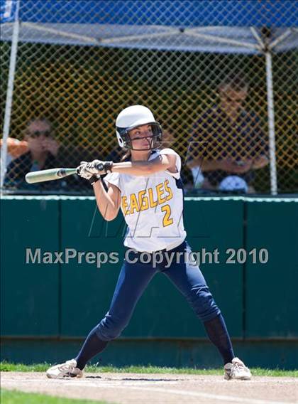 Thumbnail 2 in Cloverdale vs. Berean Christian (CIF NCS D4 Final) photogallery.