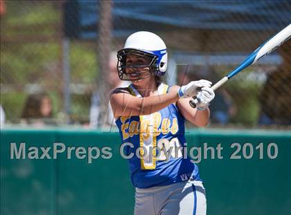Thumbnail 1 in Cloverdale vs. Berean Christian (CIF NCS D4 Final) photogallery.