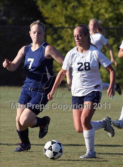 Thumbnail 2 in Soddy Daisy vs. East Ridge (Cleveland Classic) photogallery.
