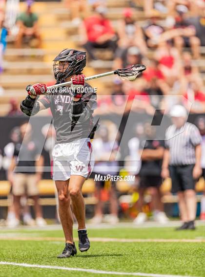 Thumbnail 2 in Wando vs Nation Ford (SCHSL 5A Final) photogallery.