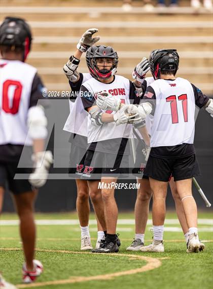 Thumbnail 2 in Wando vs Nation Ford (SCHSL 5A Final) photogallery.