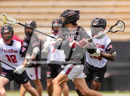 Thumbnail 2 in Wando vs Nation Ford (SCHSL 5A Final) photogallery.