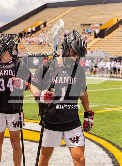 Thumbnail 1 in Wando vs Nation Ford (SCHSL 5A Final) photogallery.