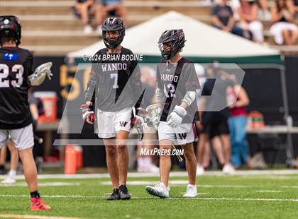 Thumbnail 3 in Wando vs Nation Ford (SCHSL 5A Final) photogallery.
