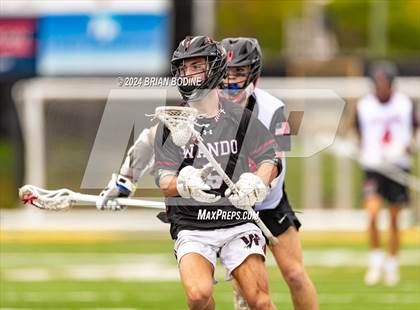 Thumbnail 2 in Wando vs Nation Ford (SCHSL 5A Final) photogallery.