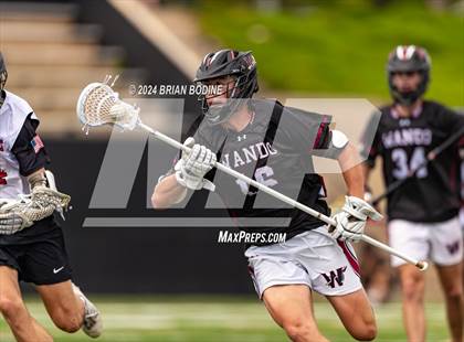 Thumbnail 1 in Wando vs Nation Ford (SCHSL 5A Final) photogallery.