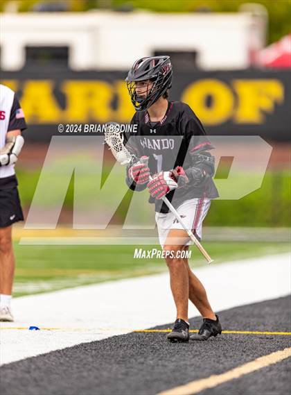 Thumbnail 2 in Wando vs Nation Ford (SCHSL 5A Final) photogallery.