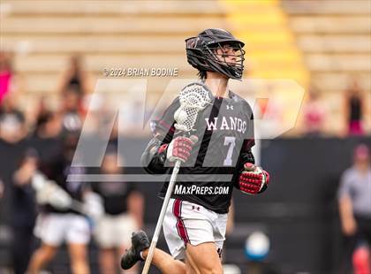Thumbnail 2 in Wando vs Nation Ford (SCHSL 5A Final) photogallery.