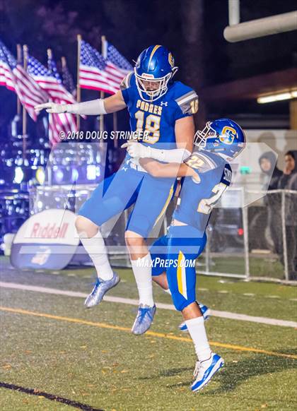 Thumbnail 1 in Serra vs. Serra (Honor Bowl-NorCal) photogallery.