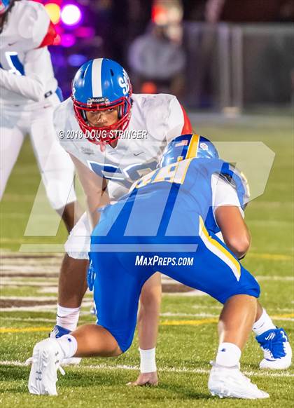 Thumbnail 3 in Serra vs. Serra (Honor Bowl-NorCal) photogallery.
